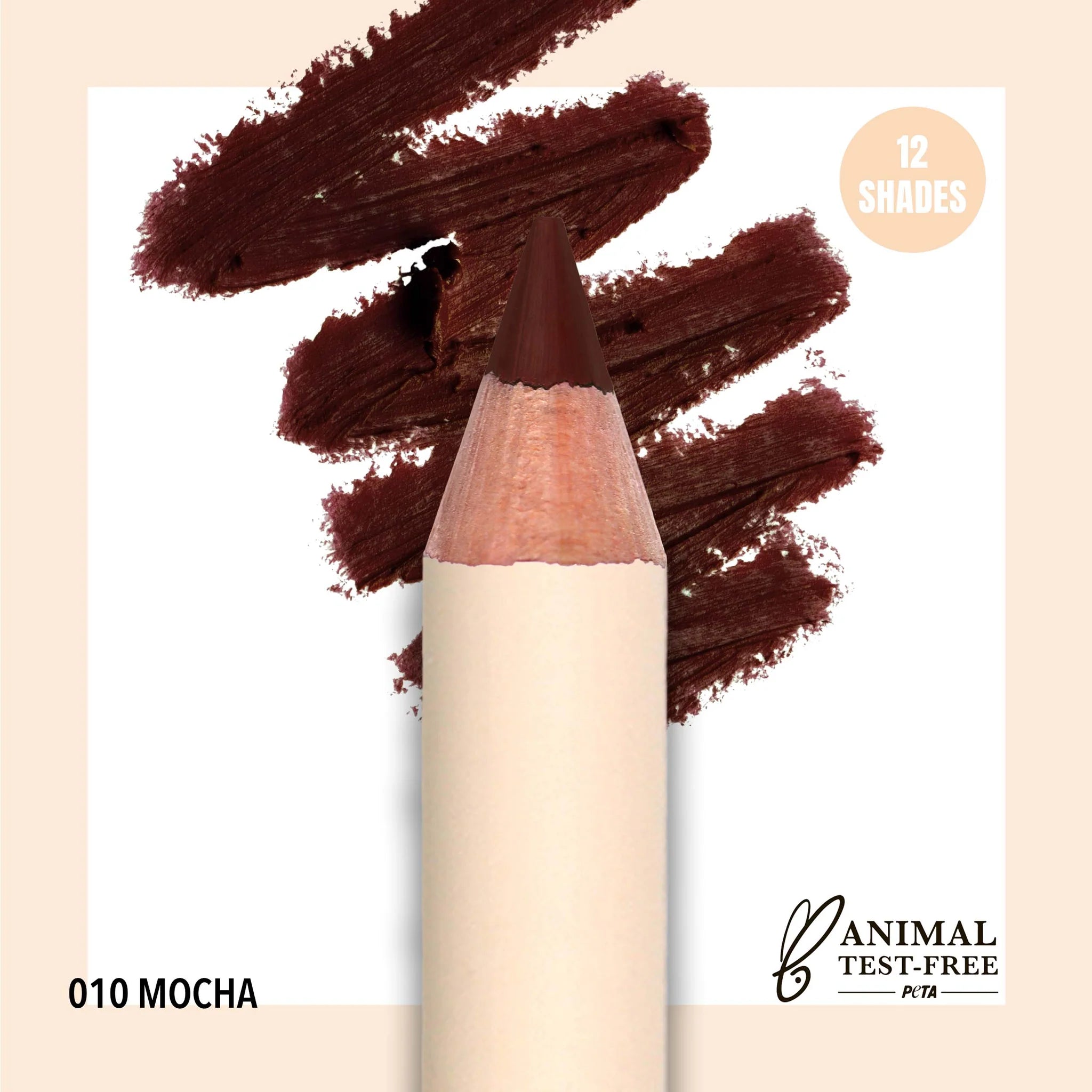 Moira Must-Have Lip Liner - (Mocha) مويرا - محدد شفاه - موكا